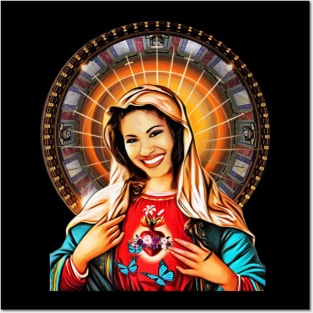 Our Lady Selena Posters and Art